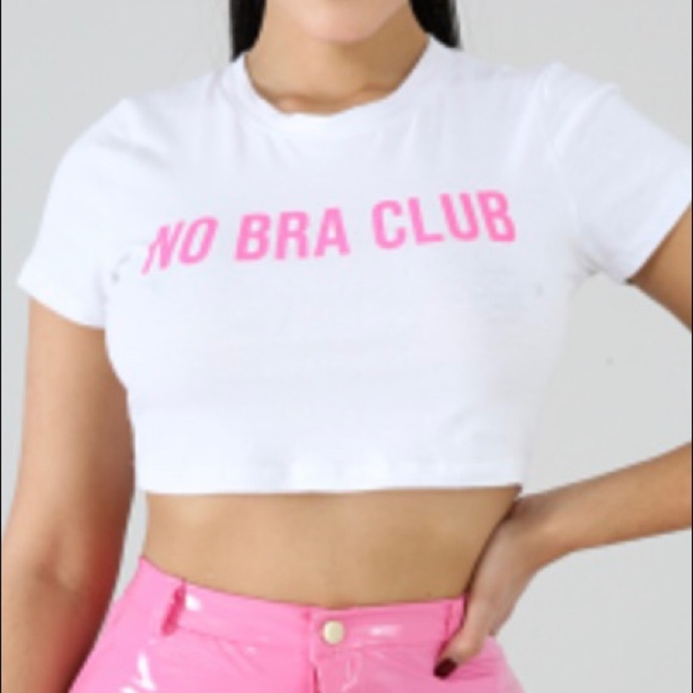 Cropped T Shirt